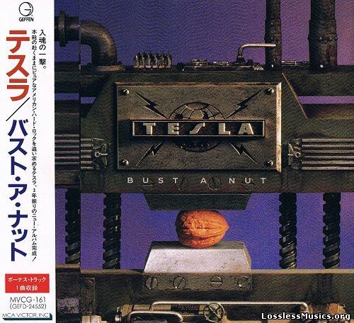 Tesla - Bust A Nut [Japanese Edition] (1994)