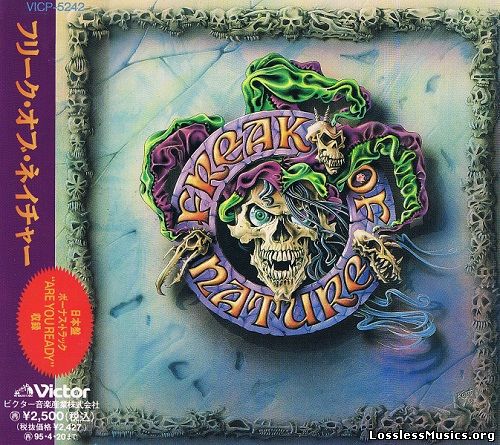 Freak Of Nature - Freak Of Nature [Japanese Edition] (1993)