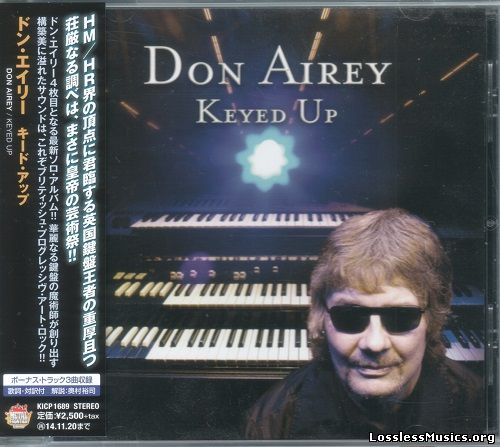 Don Airey - Keyed Up [Japanese Edition] (2014)