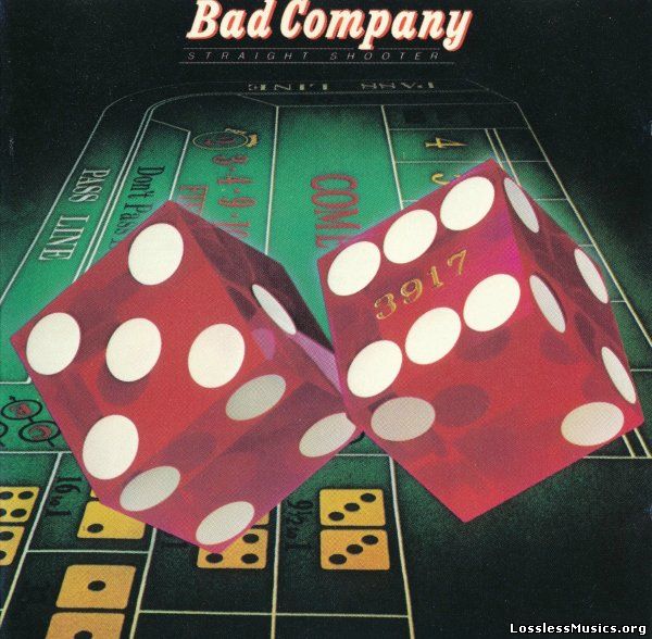 Bad Company - Straight Shooter (1975) [1988]