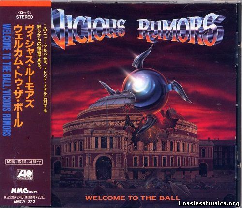 Vicious Rumors - Welcome To The Ball [Japanese Edition, 1st Press] (1991)