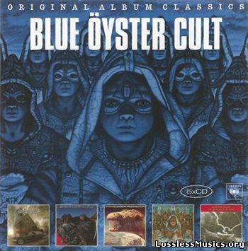 Blue Öyster Cult - Original Album Classics (2011) [5CD-Box]