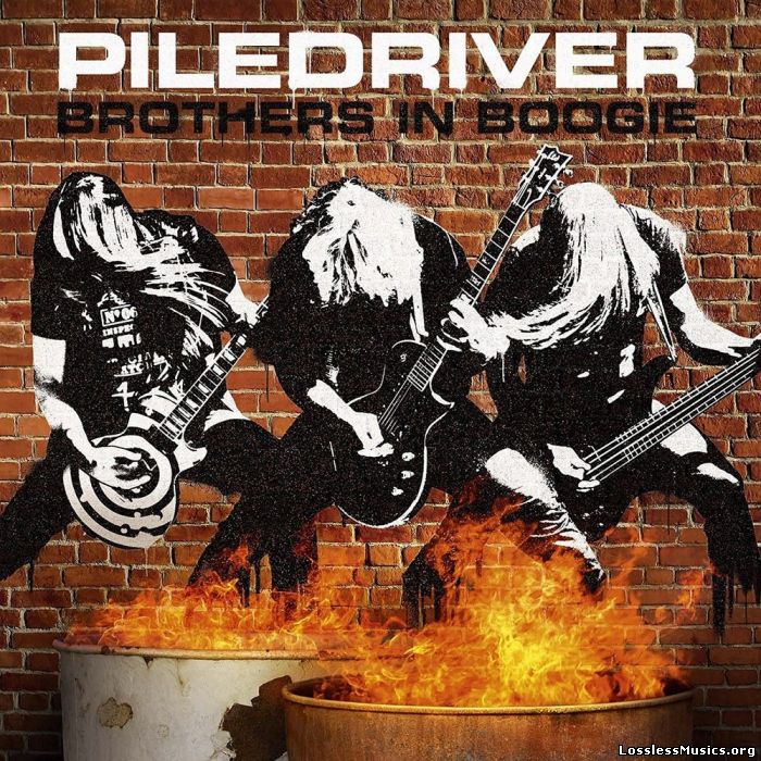 Piledriver - Brothers in Boogie (2016)