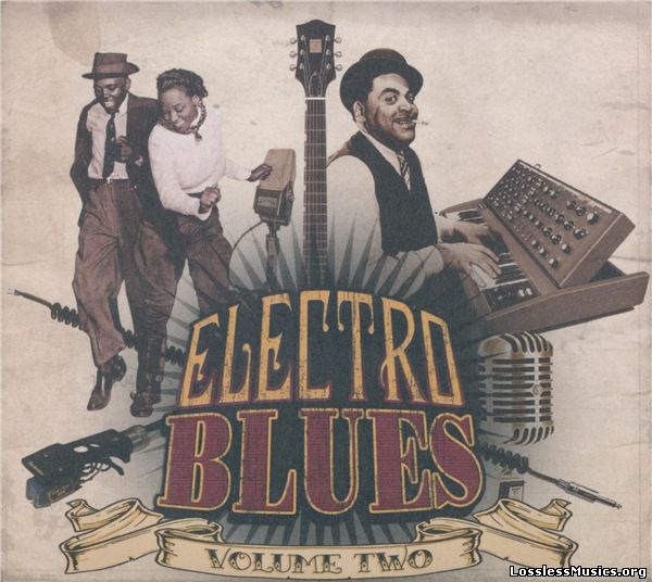 VA - Electro Blues Vol.2 (2CD 2014)