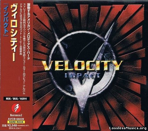 Velocity - Impact [Japanese Edition] (1998)