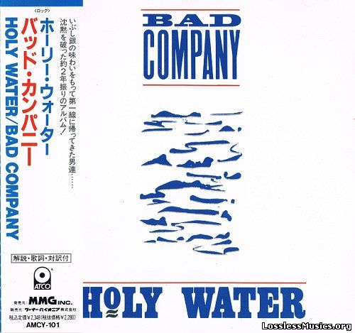Bad Company - Holy Water [Japanese Edition, 1st Press] (1990)