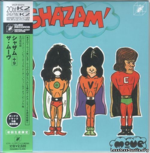 The Move - Shazam [Japanese Edition] (1970)