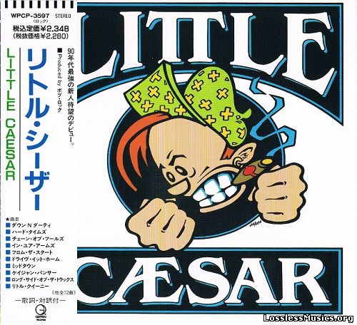 Little Caesar - Little Caesar [Japanese Edition, 1st Press] (1990)
