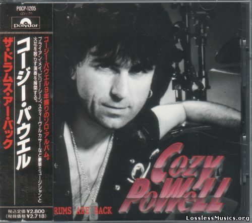 Cozy Powell - The Drums Are Back [Japanese Edition, 1st press] (1992)