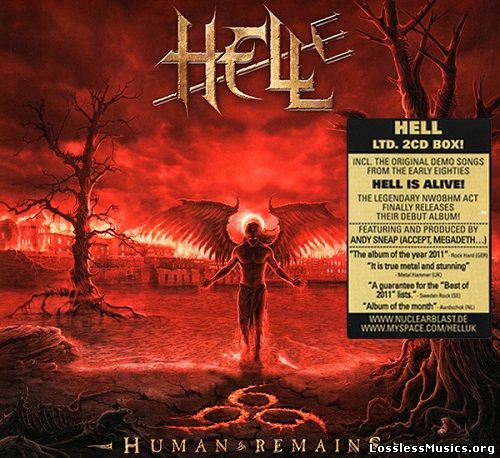 Hell - Human Remains [Limited Edition, 2 CD] (2011)