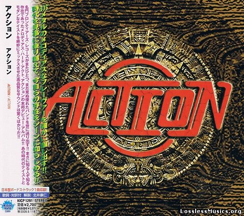 Action - Action [Japanese Edition, 1st Press] (2008)