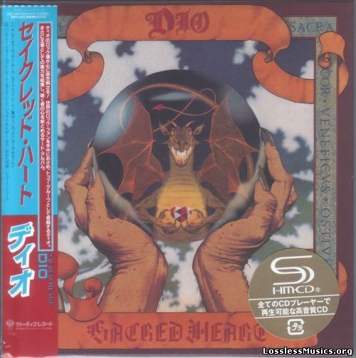 Dio (Ronnie James Dio) - Sacred Heart 1985 [2 SHM-CD, Deluxe Japanese Edition, Remastered] (2012)