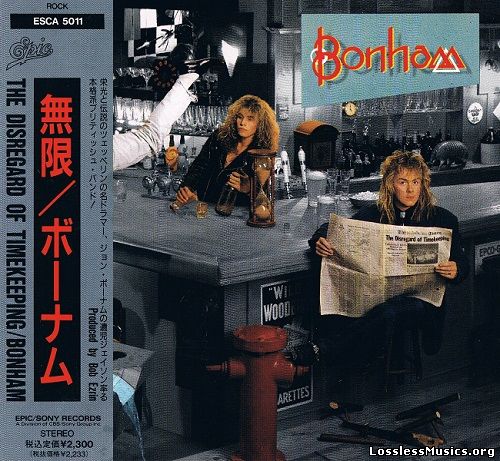 Bonham - The Disregard Of Timekeeping [Japanese Edition, 1st Press] (1989)