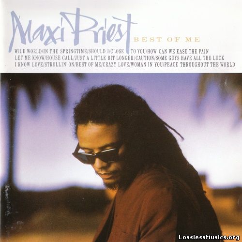 Maxi Priest - Maxi Priest: Best Of Me (Japan Edition) (1991)