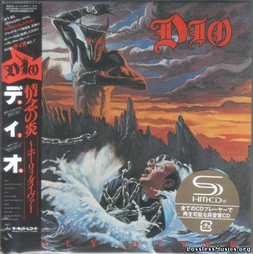 Dio (Ronnie James Dio) - Holy Diver 1983 [2 SHM-CD, Deluxe Japanese Edition, Remastered] (2012)