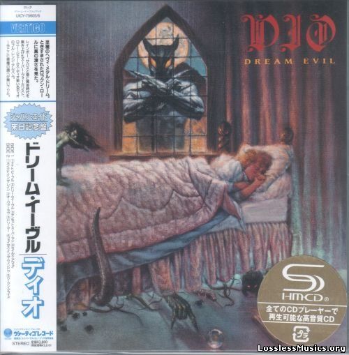 Dio (Ronnie James Dio) - Dream Evil 1987 [2 SHM-CD, Deluxe Japanese Edition, Remastered] (2013)