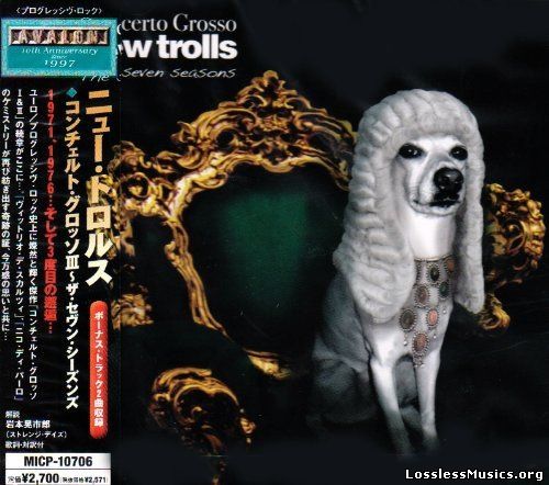 New Trolls - Concerto Grosso The Seven Seasons [Japanese Edition] (2007)