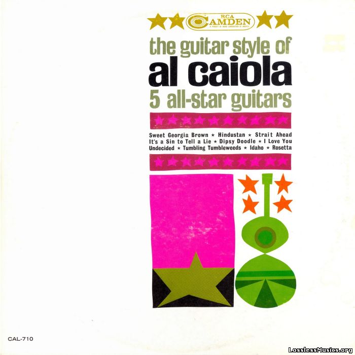 Al Caiola - The Guitar Style Of Al Caiola (1962)