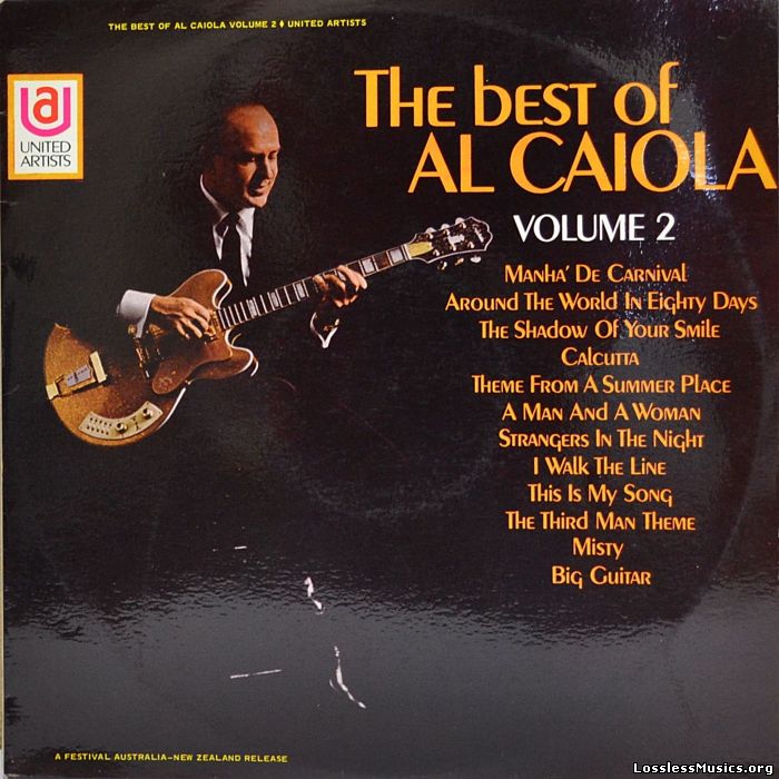 Al Caiola - The Best Of Al Caiola Volume 2 (1968)