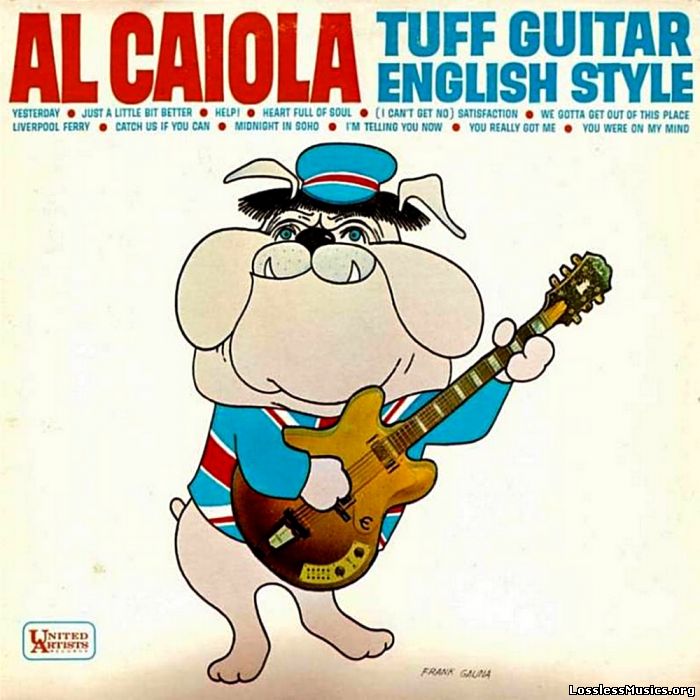 Al Caiola - Tuff Guitar English Style (1965)
