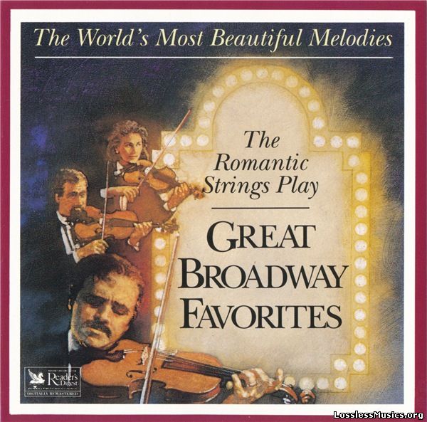 The Romantic Strings and Orchestra - Great Broadway Favorites (1993)