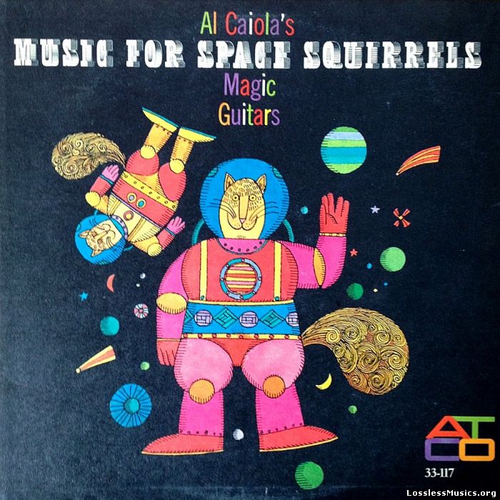 Al Caiola - Music For Space Squirrels (1958)