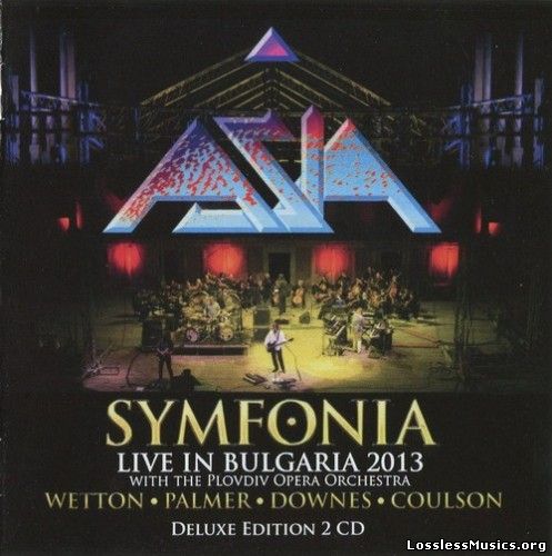 Asia - Symfonia: Live In Bulgaria 2013 [2CD Deluxe Edition] (2017)