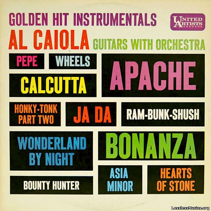 Al Caiola And His Orchestra - Golden Hit Instrumentals (1961)