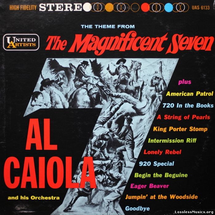 Al Caiola And His Orchestra - The Magnificent Seven (1960)