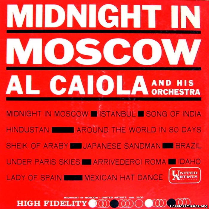 Al Caiola And His Magnificent Seven - Midnight In Moscow (1962)