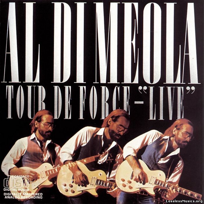 Al Di Meola - Tour De Force - Live (1982)