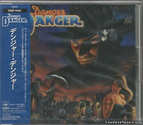 Danger Danger - Danger Danger [Japanese Edition, 1st Press] (1989)