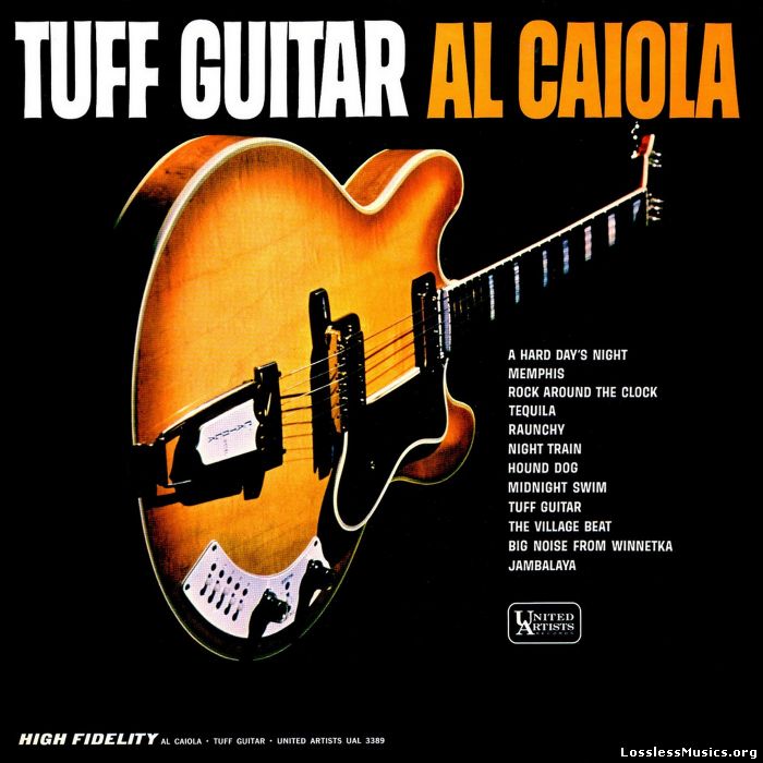 Al Caiola - Tuff Guitar (1965)