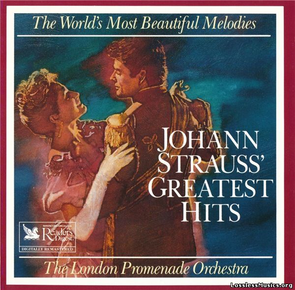 The London Promenade Orchestra - Johann Strauss' Greatest Hits (1992)