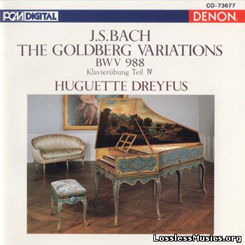 Johann Sebastian Bach - The Goldberg Variations, BWV988 (1989)
