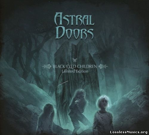 Astral Doors - Вlаск Еуеd Сhildrеn (Limitеd Еditiоn) (2017)