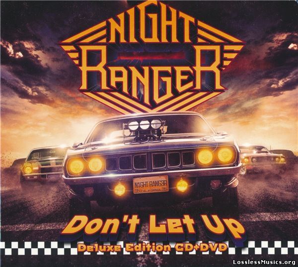 Night Ranger - Don't Let Up (2017)