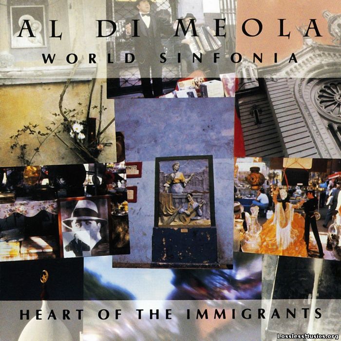 Al Di Meola - World Sinfonia - Heart Of The Immigrants (1993)
