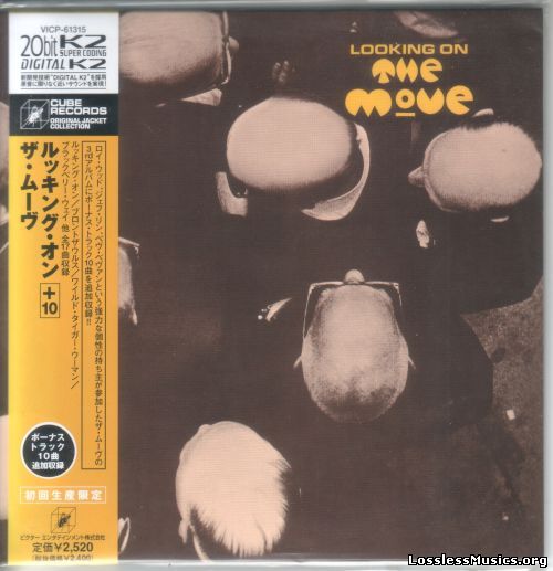 The Move - Looking On [Japanese Edition] (1970)