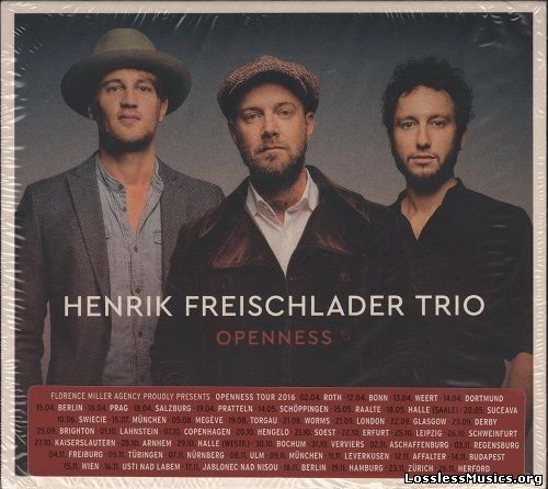 Henrik Freischlader Trio - Openness (2016)