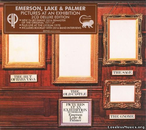Emerson, Lake & Palmer (ELP) - Pictures At An Exhibition [2 CD Deluxe Edition, Remastered] (2016)