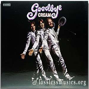 Cream - Goodbye [VinylRip] (1969) (180g, 5 bonus tracks)