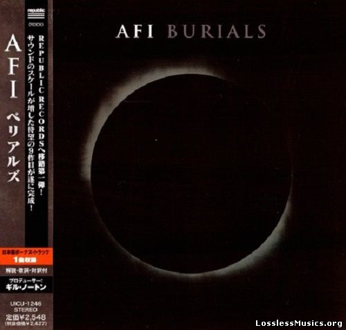 AFI - Burials (Japan Edition) (2013)