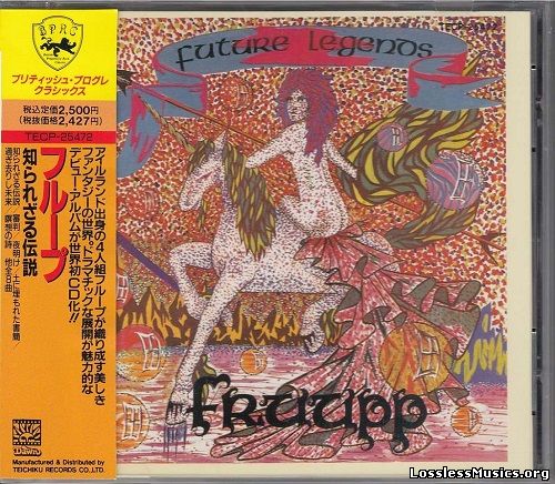 Fruupp - Future Legends [Japanese Edition, 1st press] (1973)