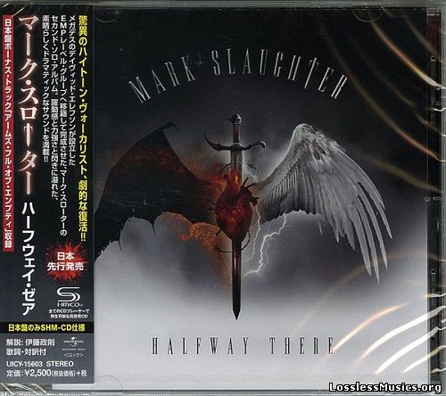 Mark Slaughter - Halfway There [Japanese Edition] (2017)