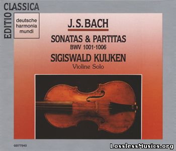 Johann Sebastian Bach - Sonatas & Partitas, BWV 1001-1006 (1983)