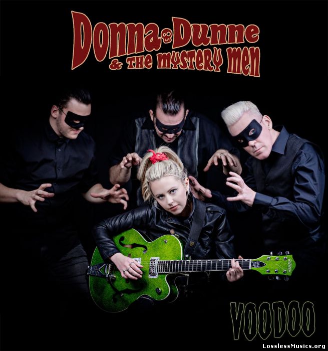 Donna Dunne & The Mystery Men - Voodoo (2017)