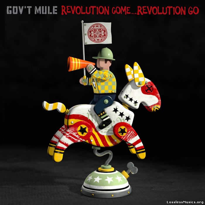 Gov't Mule - Revolution Come... Revolution Go (2017)