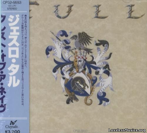 Jethro Tull - Crest Of A Knave [Japanese Edition, 1-st press] (1987)
