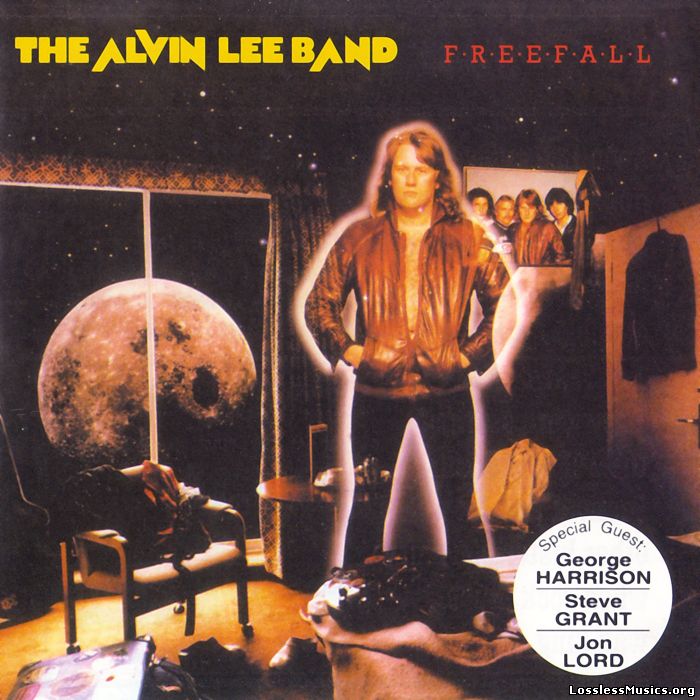 The Alvin Lee Band - Freefall (1980)